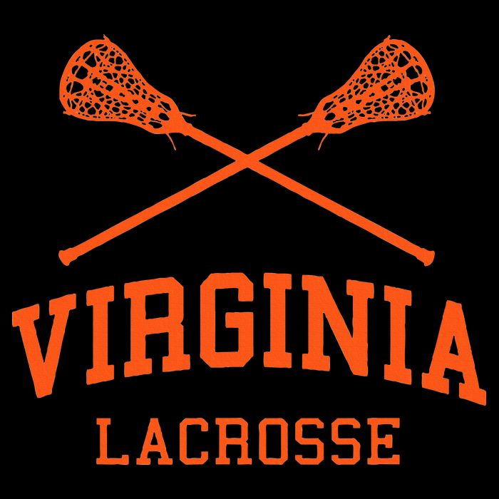 Virginia Lacrosse Vintage Lax Weathered Kids T-Shirt