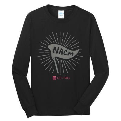 Vertical Logo Tall Long Sleeve T-Shirt