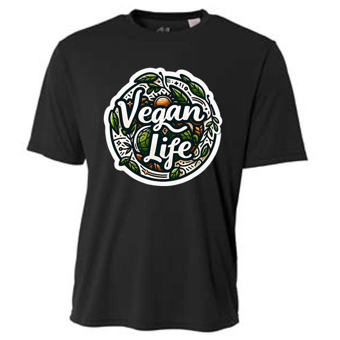 Vegan Life Cooling Performance Crew T-Shirt