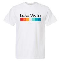 Vintage Lake Wylie Sc South Carolina Usa Retro Design Garment-Dyed Heavyweight T-Shirt