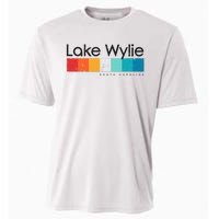 Vintage Lake Wylie Sc South Carolina Usa Retro Design Cooling Performance Crew T-Shirt