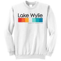 Vintage Lake Wylie Sc South Carolina Usa Retro Design Sweatshirt