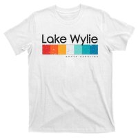 Vintage Lake Wylie Sc South Carolina Usa Retro Design T-Shirt