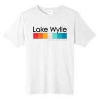 Vintage Lake Wylie Sc South Carolina Usa Retro Design Tall Fusion ChromaSoft Performance T-Shirt