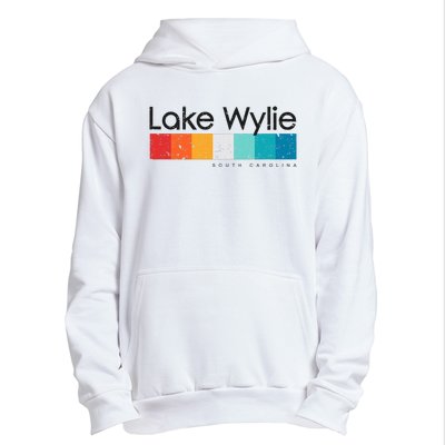 Vintage Lake Wylie Sc South Carolina Usa Retro Design Urban Pullover Hoodie