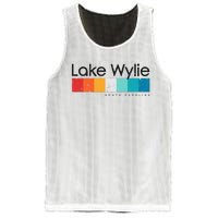 Vintage Lake Wylie Sc South Carolina Usa Retro Design Mesh Reversible Basketball Jersey Tank