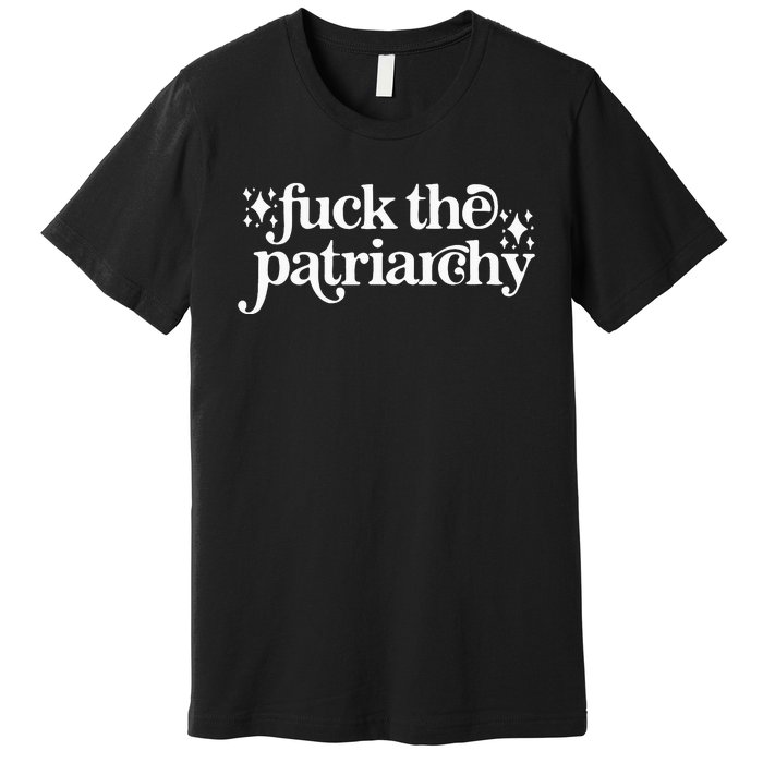 Vintage Libby Wishes Fuck the Patriarchy Premium T-Shirt