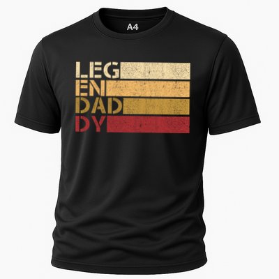 Vintage Legendaddy Worlds Coolest Dad Fathers Day Gift Cool Gift Performance Shirt
