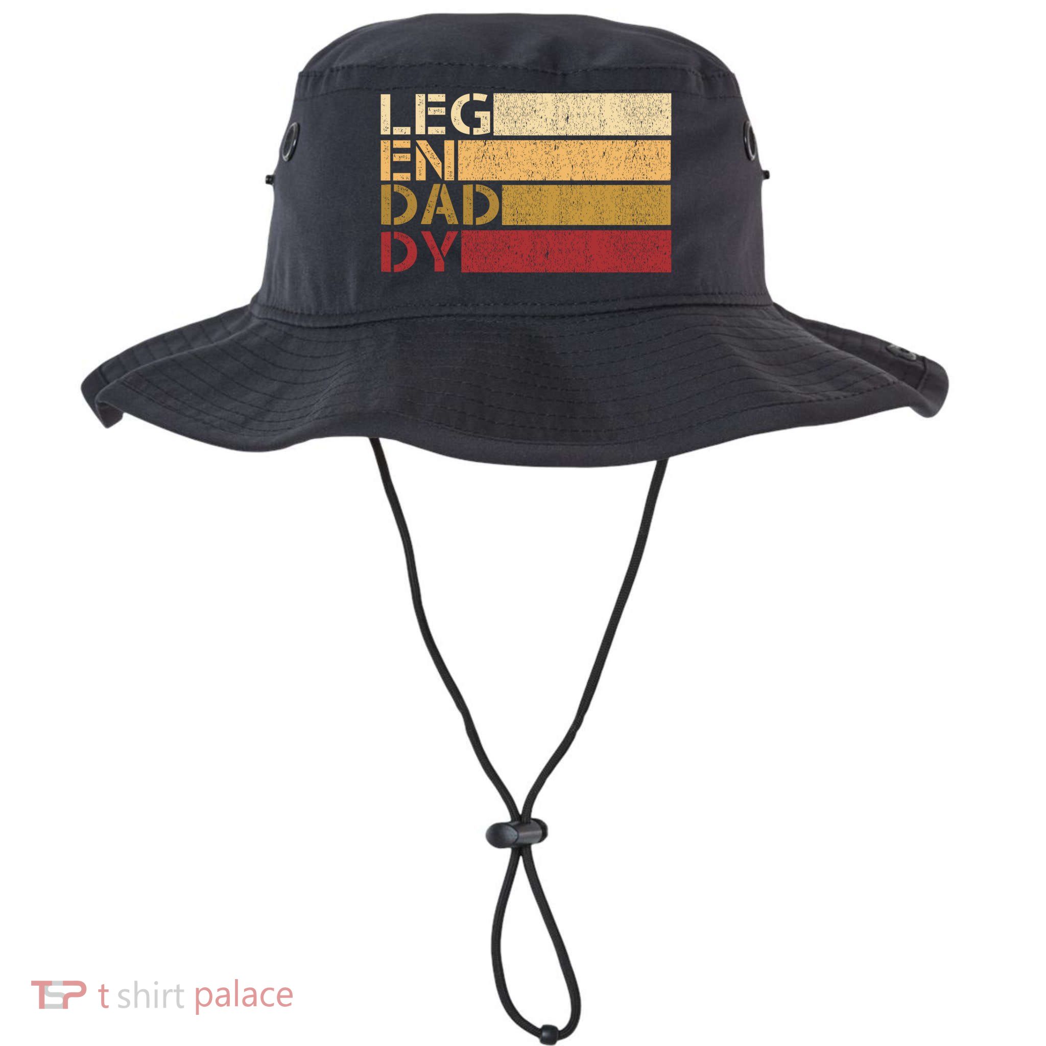 Vintage Legendaddy Worlds Coolest Dad Fathers Day Gift Cool Gift Bucket Hat