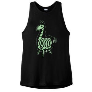 Victory Llama XRay Ladies PosiCharge Tri-Blend Wicking Tank