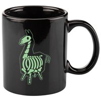 Victory Llama XRay 11oz C Handle Ceramic Mug