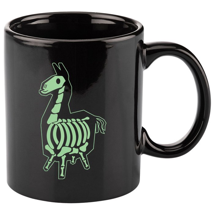 Victory Llama XRay 11oz C Handle Ceramic Mug