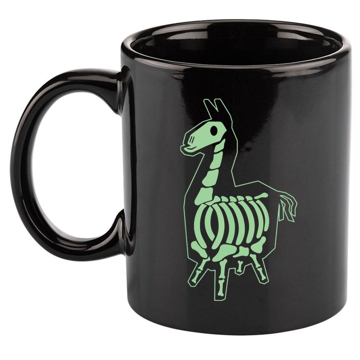 Victory Llama XRay 11oz C Handle Ceramic Mug