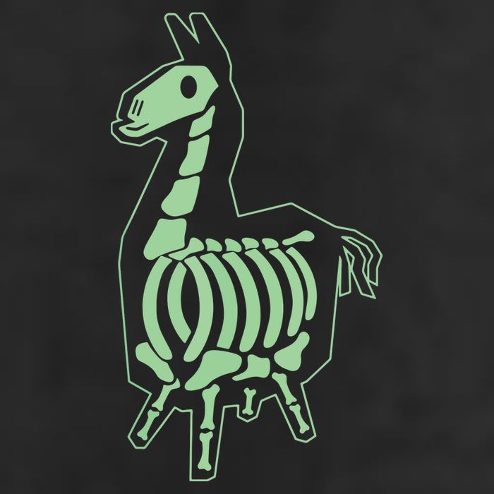 Victory Llama XRay 11oz C Handle Ceramic Mug