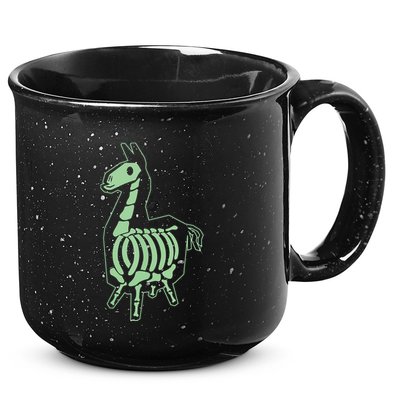 Victory Llama XRay 15oz Campfire Ceramic Mug