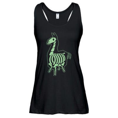 Victory Llama XRay Ladies Essential Flowy Tank