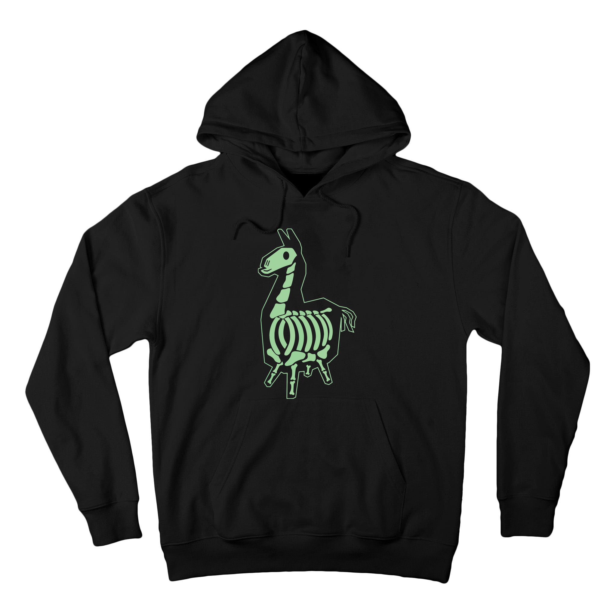Victory Llama XRay Tall Hoodie