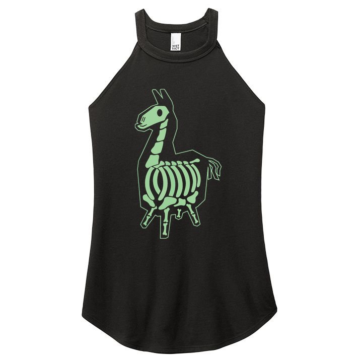 Victory Llama XRay Women's Perfect Tri Rocker Tank