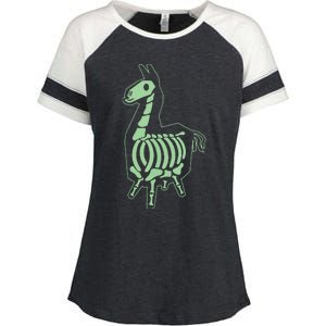 Victory Llama XRay Enza Ladies Jersey Colorblock Tee