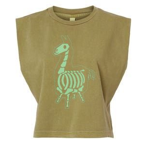 Victory Llama XRay Garment-Dyed Women's Muscle Tee