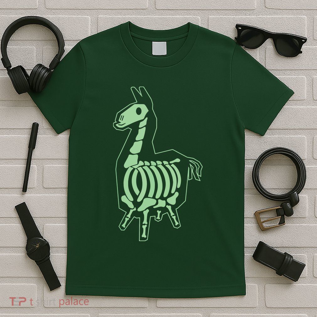 Victory Llama XRay T-Shirt