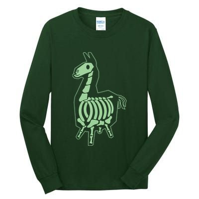 Victory Llama XRay Tall Long Sleeve T-Shirt