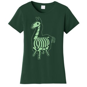 Victory Llama XRay Women's T-Shirt