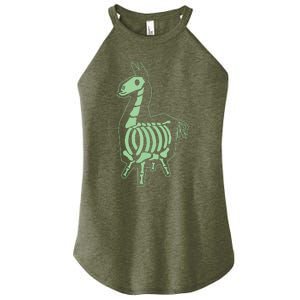 Victory Llama XRay Women's Perfect Tri Rocker Tank