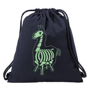 Victory Llama XRay Drawstring Bag