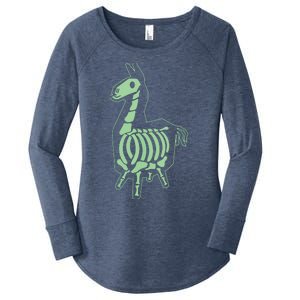 Victory Llama XRay Women's Perfect Tri Tunic Long Sleeve Shirt