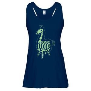 Victory Llama XRay Ladies Essential Flowy Tank