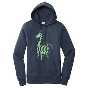 Victory Llama XRay Women's Pullover Hoodie