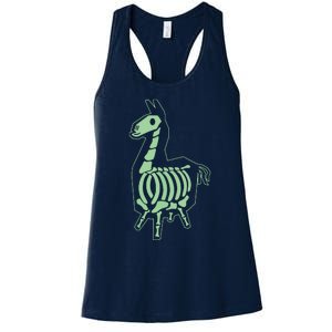 Victory Llama XRay Women's Racerback Tank