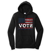 Vote Like Your Rights Depend On It 2024 Election Women's Pullover Hoodie