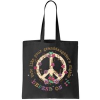 Vote Like Your GranddaughterS Rights Depend On It Women Gift Tote Bag