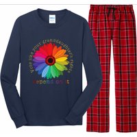 Vote Like Your GranddaughterS Rights Depend On It Long Sleeve Pajama Set