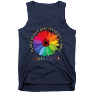 Vote Like Your GranddaughterS Rights Depend On It Tank Top