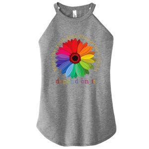 Vote Like Your GranddaughterS Rights Depend On It Women's Perfect Tri Rocker Tank