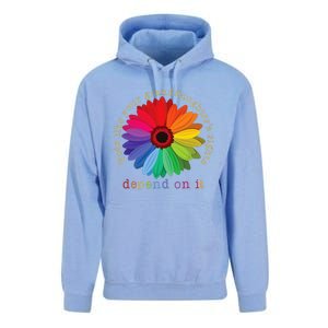 Vote Like Your GranddaughterS Rights Depend On It Unisex Surf Hoodie