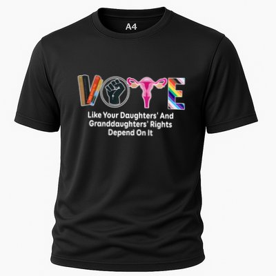 Vote Like Your Daughters And Granddaughters Rights Depend Performance Shirt