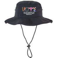 Vote Like Your Daughters And Granddaughters Rights Depend Bucket Hat