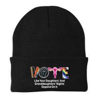 Vote Like Your Daughters And Granddaughters Rights Depend Beanie