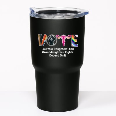 Vote Like Your Daughters And Granddaughters Rights Depend Tumbler