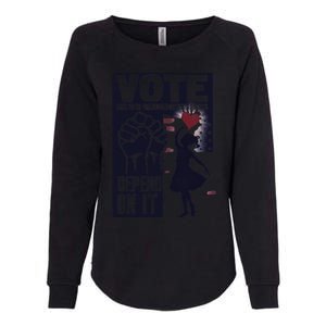 Vote Like Your GranddaughterS Rights Depend On It Sweat Womens California Wash Sweatshirt