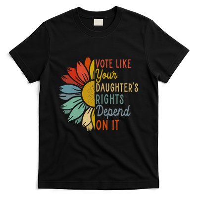 Vote Like Your GranddaughterS Rights Depend On It T-Shirt