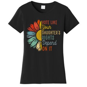 Vote Like Your GranddaughterS Rights Depend On It Women's T-Shirt