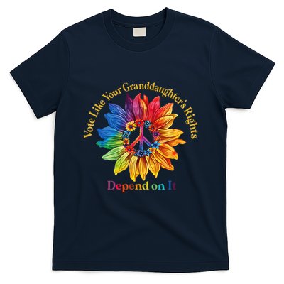 Vote Like Your GranddaughterS Rights Depend On It T-Shirt