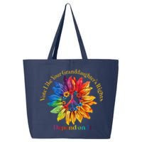 Vote Like Your GranddaughterS Rights Depend On It 25L Jumbo Tote