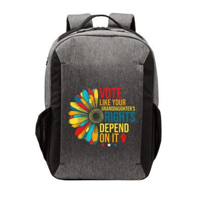 Vote Like Your Daughters Granddaughters Rights Depend On It Vector Backpack
