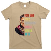 Vote Like Your GranddaughterS Rights Depend On It Funny T-Shirt